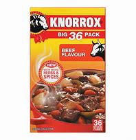 Knorrox cubes